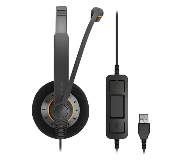 EPOS SC 60 USB ML - Słuchawka USB z kontrolą połaczeń - SC 60 USB ML 1000551 - 1267921 - zdjęcie 2